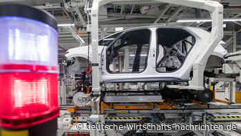 Volkswagen nimmt in Sachsen die Autoproduktion auf