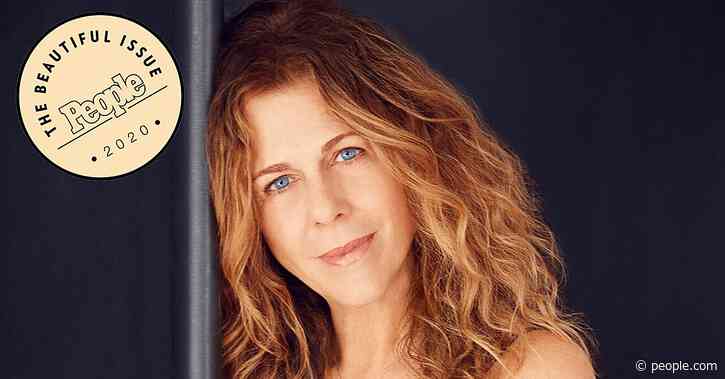 Rita Wilson on Posing Barefaced for PEOPLE: 'If Nobody Wore Makeup, We'd Be in the Same World'