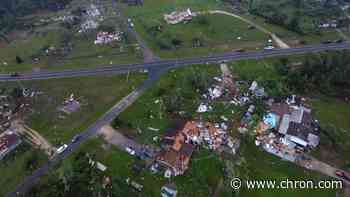 Tornado rips through East Texas city of Onalaska, killing 3 and injuring dozens