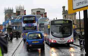 Pollution levels plummet in lockdown - giving glimpse of a future York