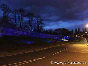 York residents urged to paint city blue to support key workers