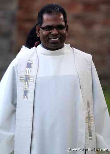 Priest 'getting use' to producing mass online