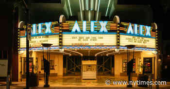 Hollywood Beacons in the Night