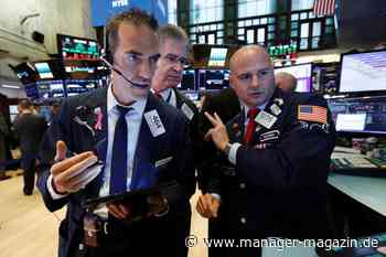 Börse: US-Börse zieht Dax und Co ins Plus