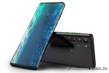 Motorola onthult nieuwe flagship-smartphone 'edge'