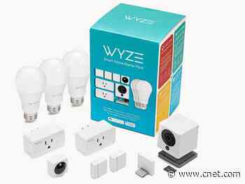 Save $20 on the Wyze Smart Home Starter Pack     - CNET