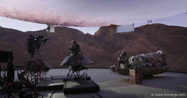 The Mandalorian’s stunning set and technology get explored in first trailer for Disney Plus docuseries