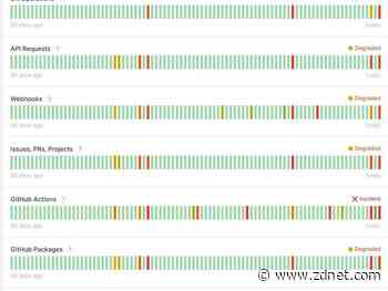 GitHub hit with multiple back-to-back outages