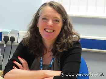 York and Hospital plays vital role in Covid-19 research