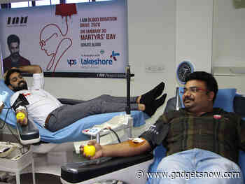 How to check blood availability using Umang app