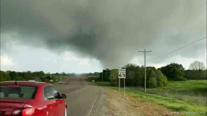 At least 7 dead as storms hit Oklahoma, Texas and Louisiana