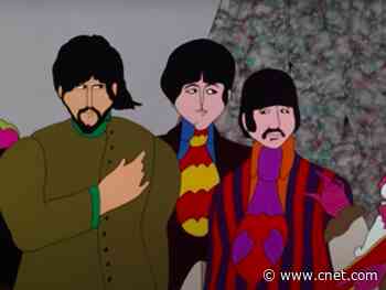 The Beatles' Yellow Submarine sing-along is coming to YouTube this weekend     - CNET