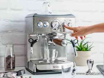 Take $150 off this serious espresso machine and make coffee-shop drinks at home     - CNET