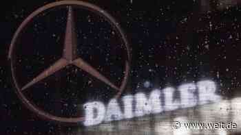 Daimler mit heftigen Gewinneinbrüchen im ersten Quartal