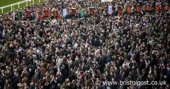 Map shows coronavirus hospital admissions hotspot near Cheltenham Racecourse