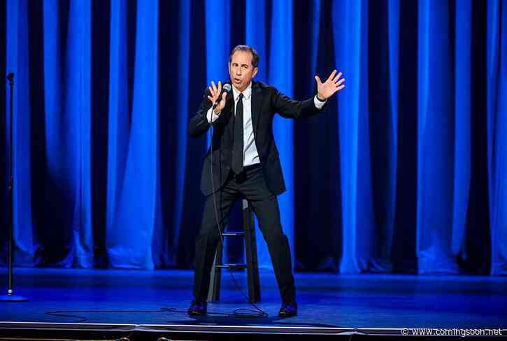 Netflix’s Jerry Seinfeld: 23 Hours to Kill Teaser & Key Art Debuts