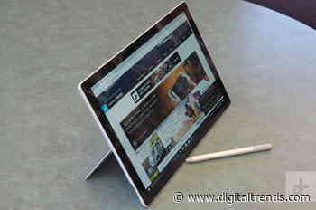 How to take a screenshot using a Microsoft Surface