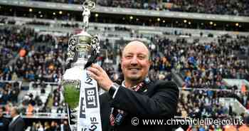 Benitez would be interested in return to Newcastle but is yet to be approached