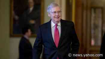 Sen. McConnell: We're encouraging our states to ease back into opening the economy