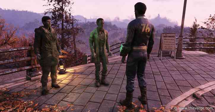 Fallout 76’s Wastelanders update almost makes it feel like a proper Fallout game