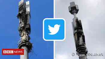 Coronavirus: Twitter bans incitement to attack 5G towers