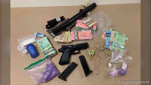 Lethbridge couple faces drug trafficking charges, children removed from home
