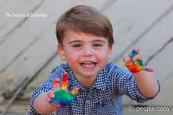 People Now: Prince Louis Is All Smiles in His Colorful 2nd Birthday Portraits - Watch the Full Episode