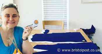 The volunteers sewing hundreds of NHS scrubs from their homes