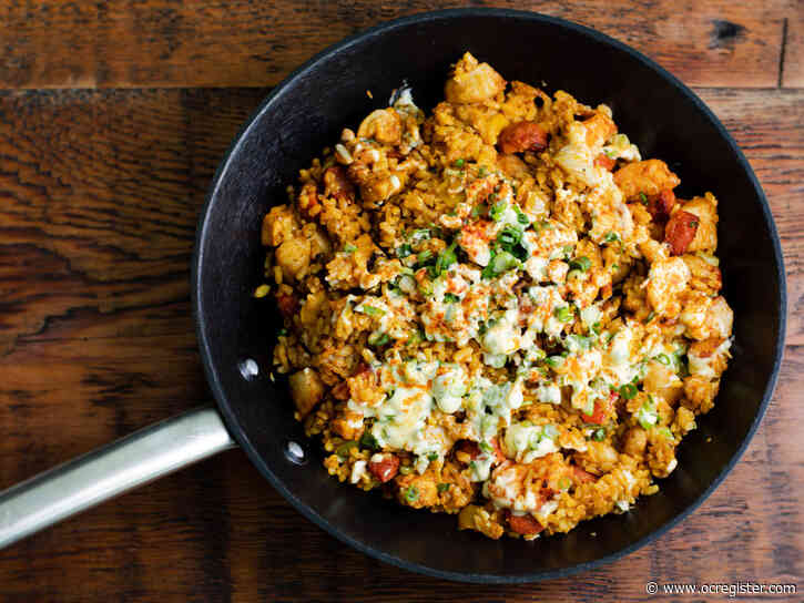 The Eat Index: OC: Paella and one of O.C.’s best cocktails, at home