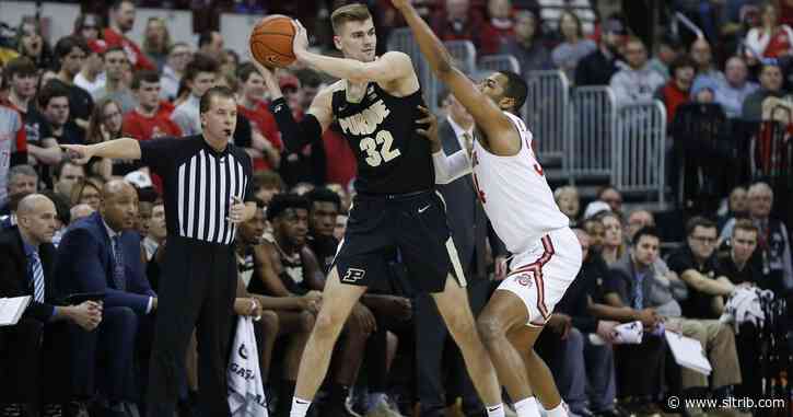 BYU lands Purdue center Matt Haarms, one of the biggest names in college basketball’s transfer portal
