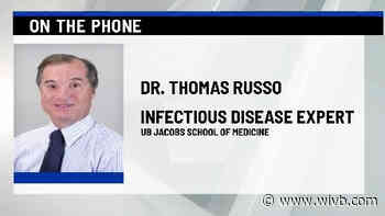 Dr. Russo speaks on potential of second wave of COVID-19