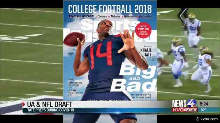 UA’s Khalil Tate ready for today’s NFL Draft; Talks COVID-19 and NFL preps