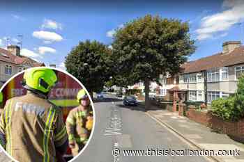 Man dies after fire breaks out on Woodbrook Road, Plumstead