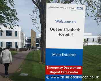 Queen Elizabeth worker claims he faces sack after dispute over lack of PPE