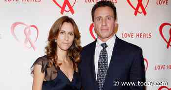 Chris and Cristina Cuomo's son, Mario, has coronavirus