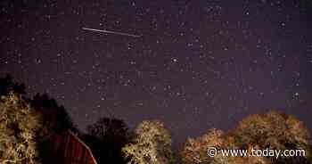 Shooting stars will light up the night sky tonight — here's how to watch