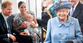 Prince Harry, Meghan Markle and Archie called Queen Elizabeth for her 94th birthday
