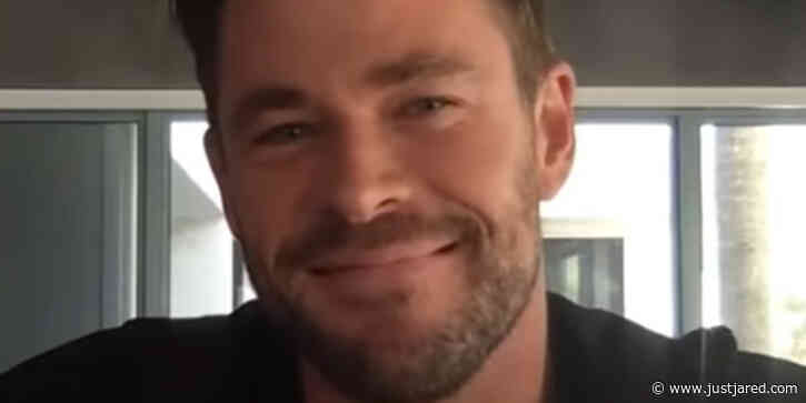Chris Hemsworth's Wife Elsa Pataky Accidentally Did This Before Quarantine - Watch! (Video)