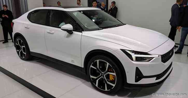 The electric Polestar 2 with native Android will start at $59,900 in the US