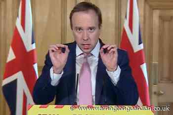 Millions of people now eligible for Covid-19 tests - Warrington Guardian