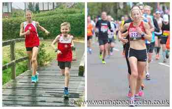 Louise Blizzard's son Alfie runs marathon for NHS - Warrington Guardian