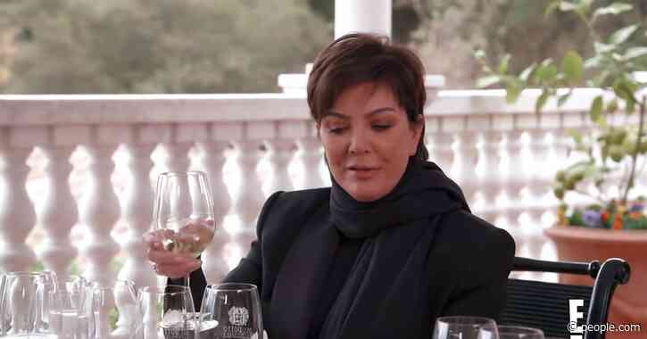 KUWTK: Kris Jenner Gets Tipsy During a Winery Trip for Boyfriend Corey Gamble's Birthday
