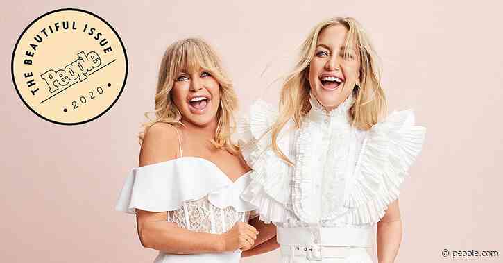 Kate Hudson on the Most 'Powerful Thing' Mom Goldie Hawn Has Said to Her About Being a Parent