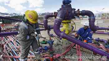 Ölpreis: So gefährlich ist der niedrige Ölpreis - Süddeutsche Zeitung