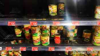 Coronavirus: Ende der Hamsterkäufe! Keiner will mehr Konserven & Klopapier - BILD