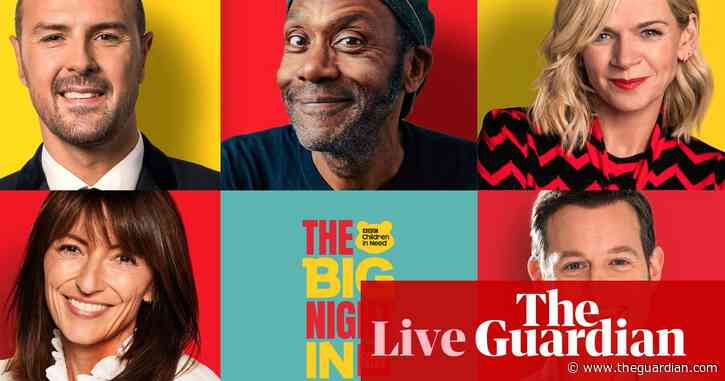 BBC's Big Night In – live