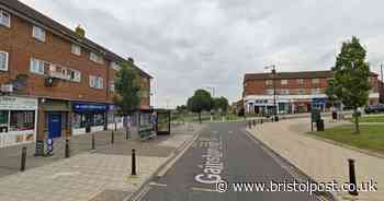 Men wearing face masks rob Bristol convenience store