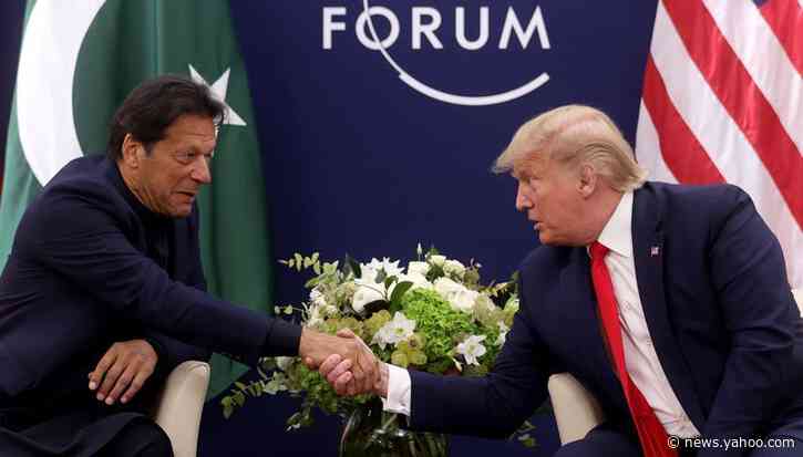Trump and Pakistan's Khan discuss coordination against COVID-19