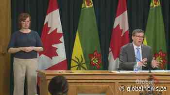 Coronavirus outbreak: Moe says he doesn’t anticipate municipalities reopening ‘out of step’ with province