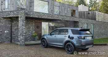 Land Rover Range Rover Evoque, Discovery Sport get the plug-in treatment     - CNET